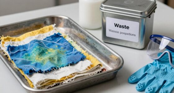 proper disposal of solvent rags
