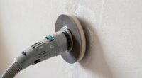 proper drywall sanding tools