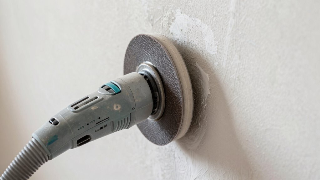 proper drywall sanding tools
