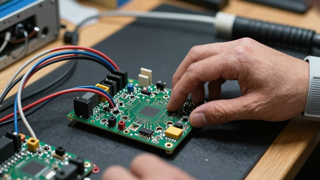 proper grounding protects components
