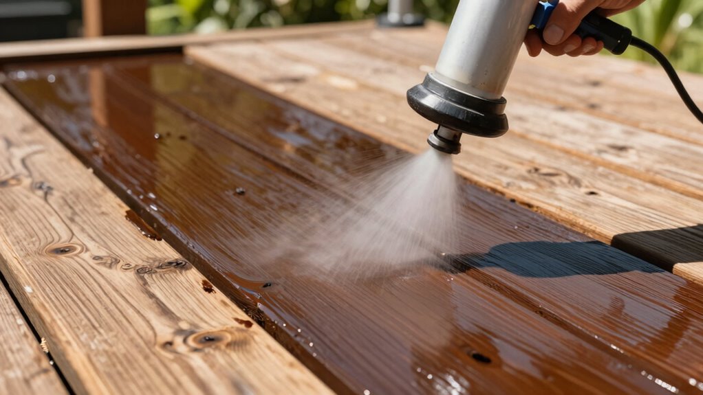 proper prep ensures lasting finish