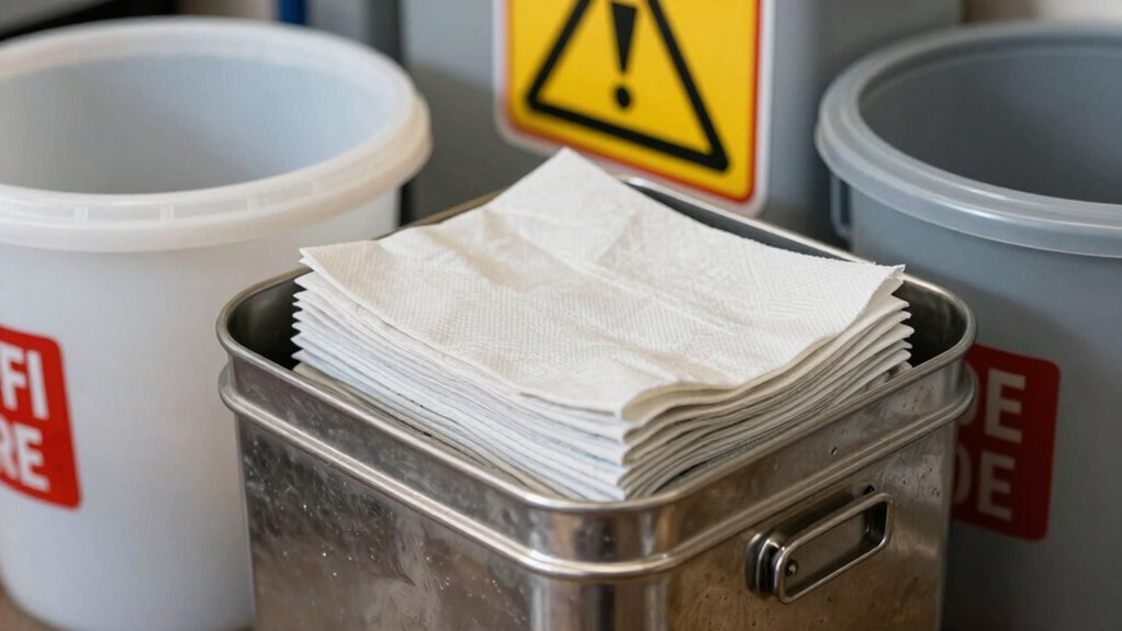 proper solvent waste management
