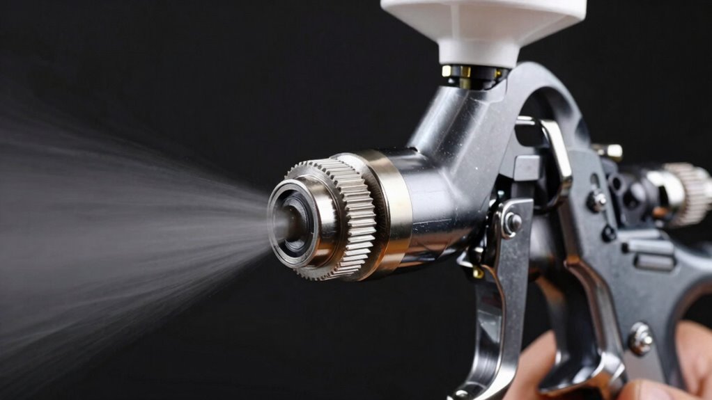 proper spray gun care