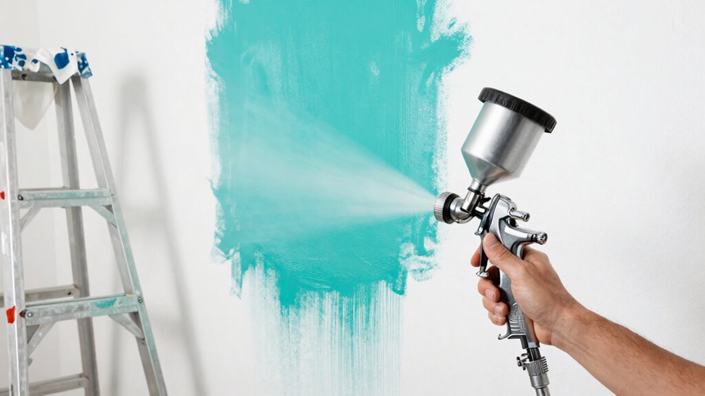 proper spray painting preparation