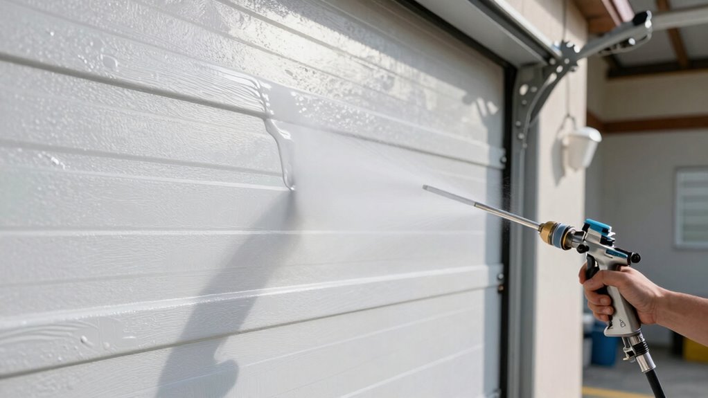 proper spray painting technique
