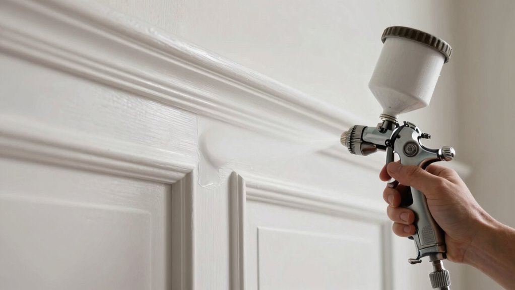 proper spray painting techniques