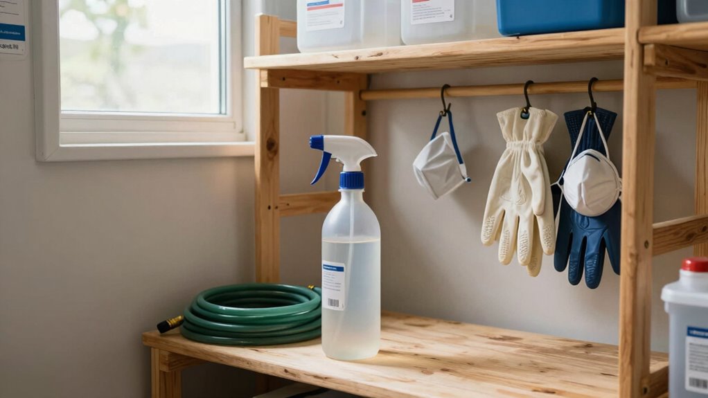 proper storage and maintenance