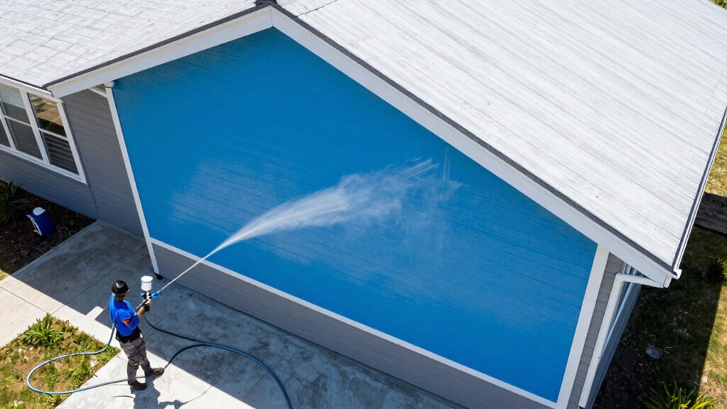 proper surface preparation and safety