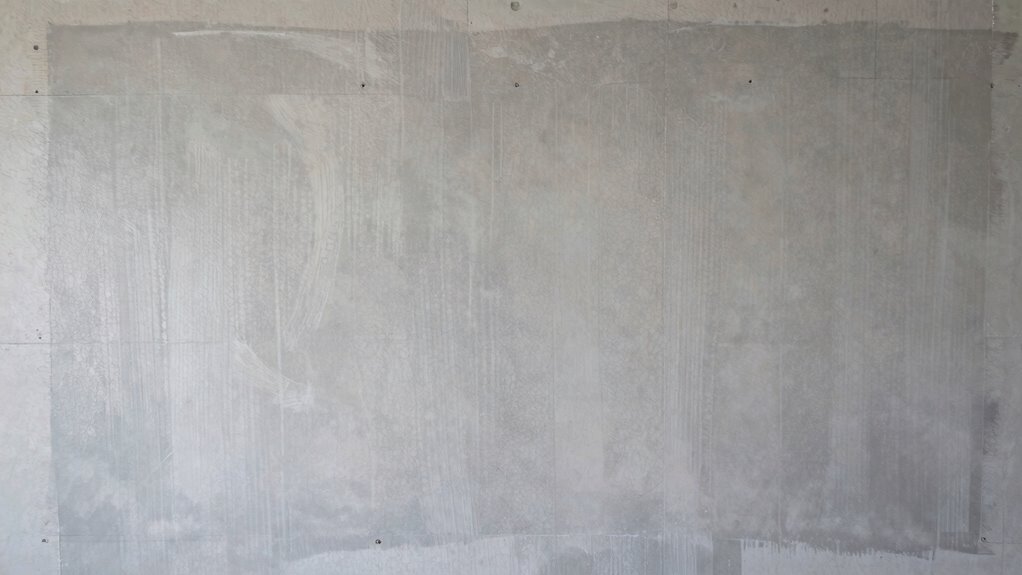 proper surface preparation and technique