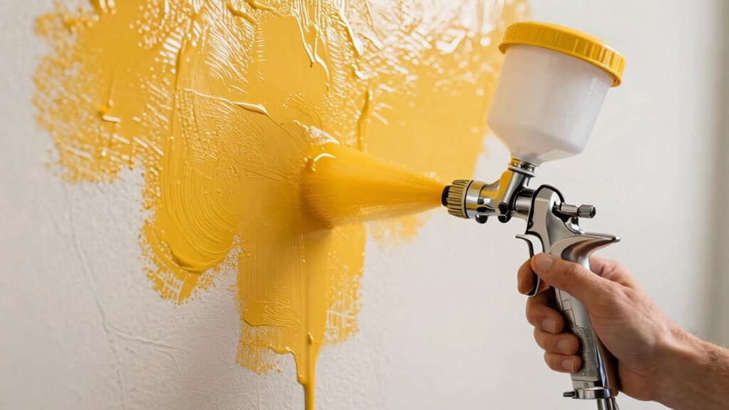 proper technique ensures one coat