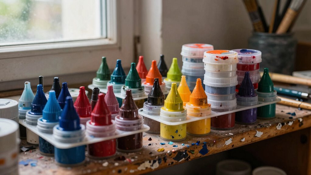 proper tip storage enhances painting