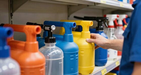 property teams choose sprayers