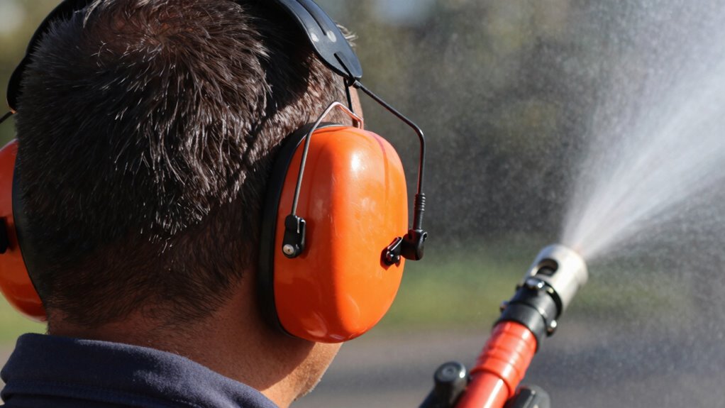 protect hearing use proper equipment
