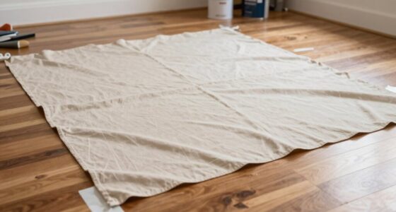 protective coverings prevent mess