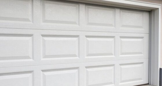 protective garage door pattern