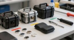protective spare parts storage