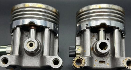 pump component differences explained