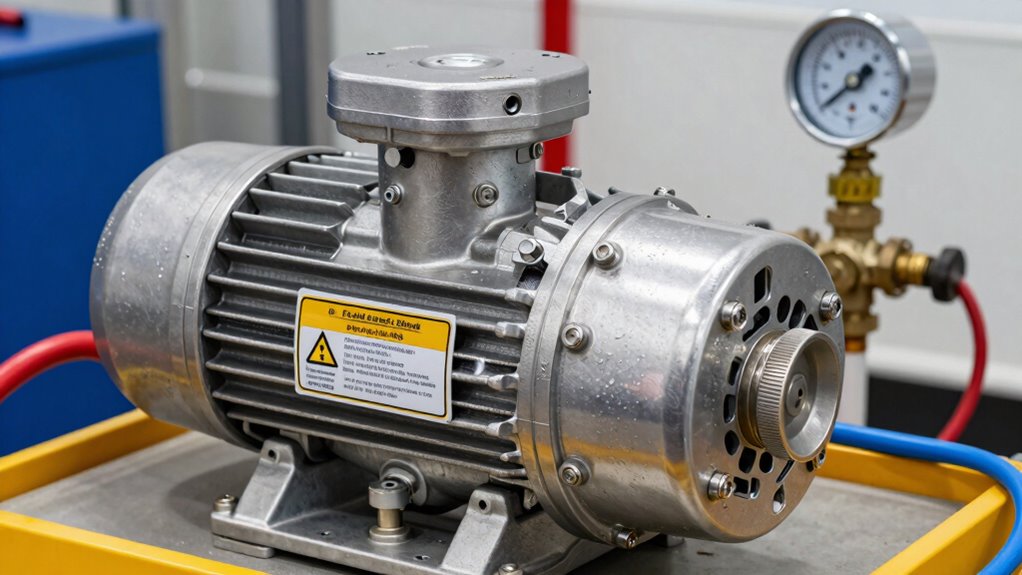 pump safety and protection