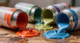 quality mixing for finishes