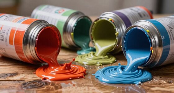 quality mixing for finishes