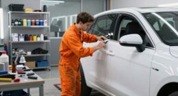 quick repainting process checklist