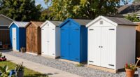 quick shed installation process