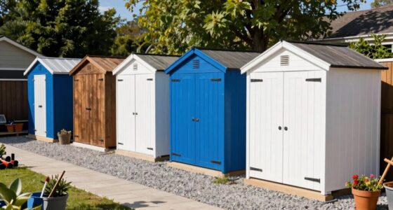 quick shed installation process