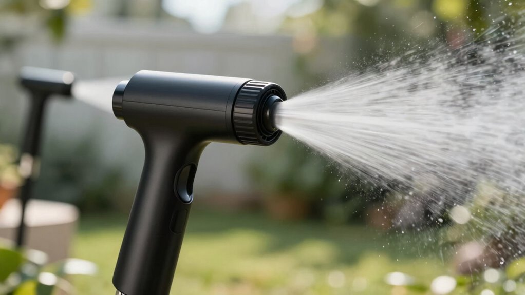 quiet eco friendly spraying solutions