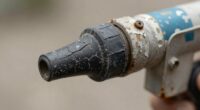 replace sprayer parts first