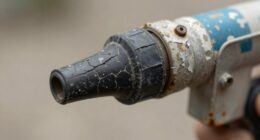 replace sprayer parts first