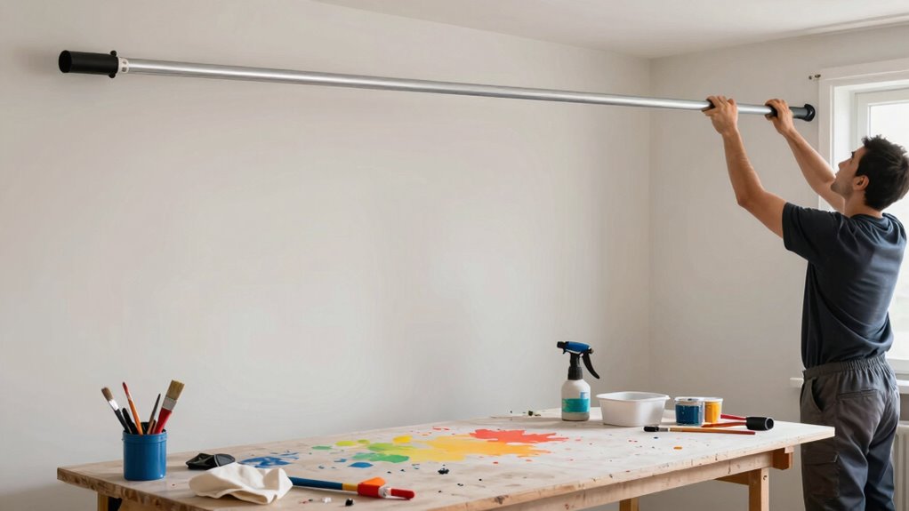 safe efficient extension pole use