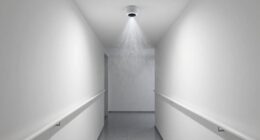 safe stairwell spray method