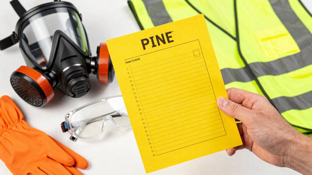 safety gear inspection checklist