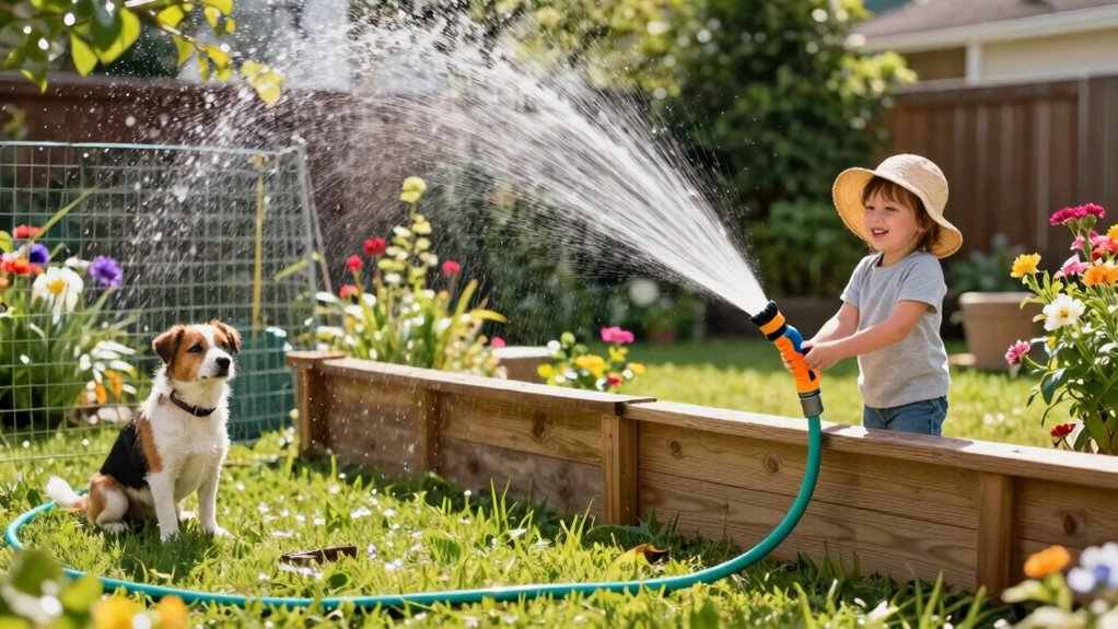 safety measures for yard cleaning