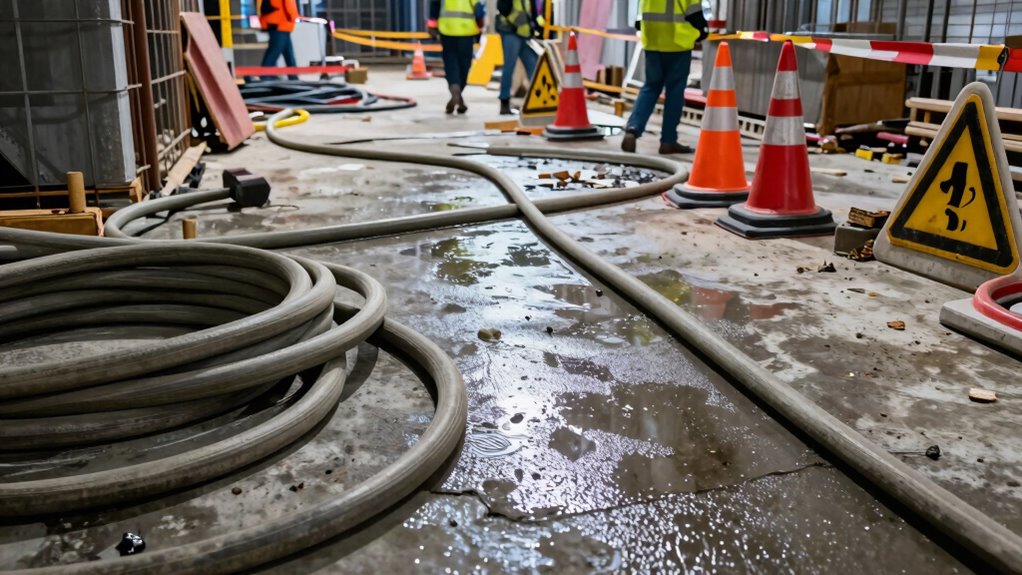 safety practices prevent jobsite injuries