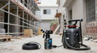 selecting sprayer for site