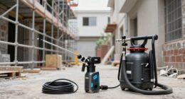 selecting sprayer for site