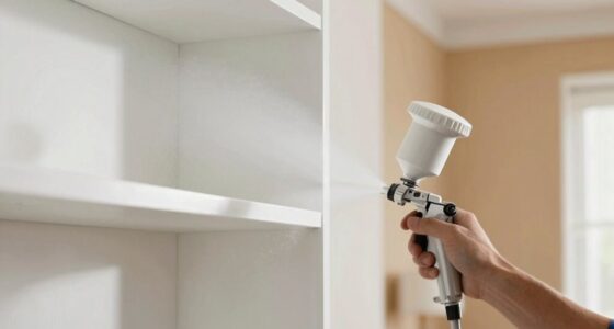 selective built in spraying