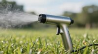 silent sprayer noise reduction