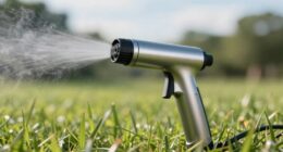 silent sprayer noise reduction