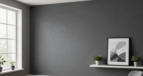 simple technique for feature walls