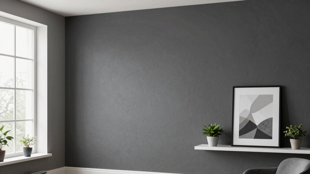 simple technique for feature walls