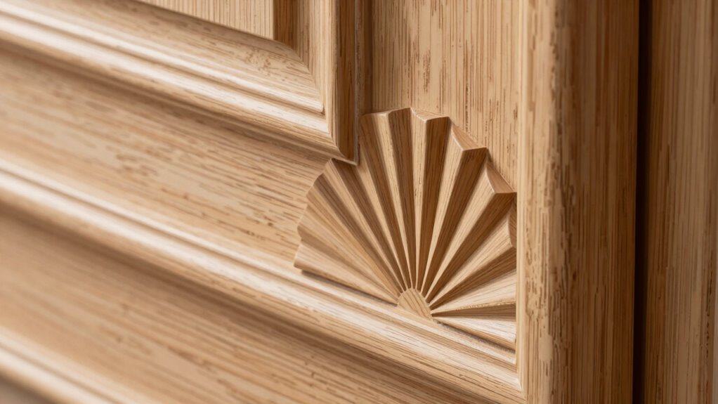 small fan patterns ensure precision