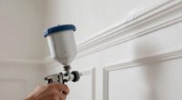 smooth even spray application