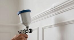 smooth even spray application