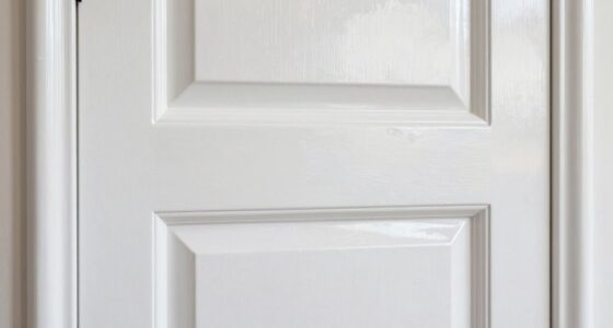 smooth finish for doors