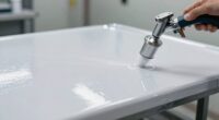 smooth surface finish enhancement