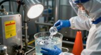 solvent flushing fire hazard