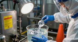 solvent flushing fire hazard