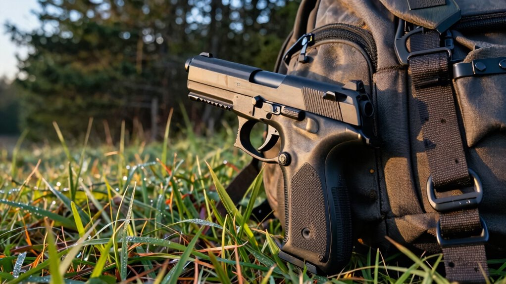 spare gun for preparedness